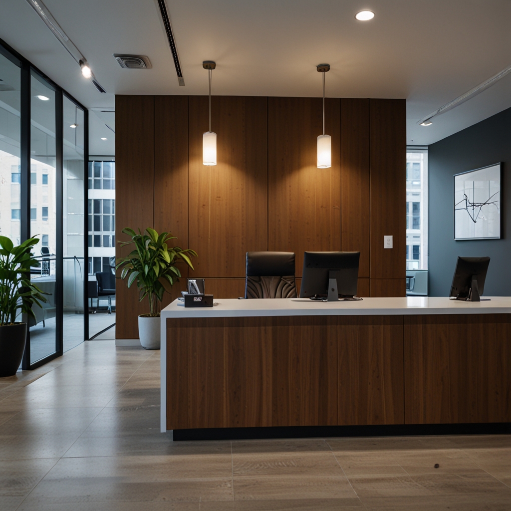 Real estate agent explaining options