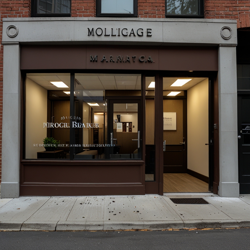 Financial advisor reviews refinance benefits