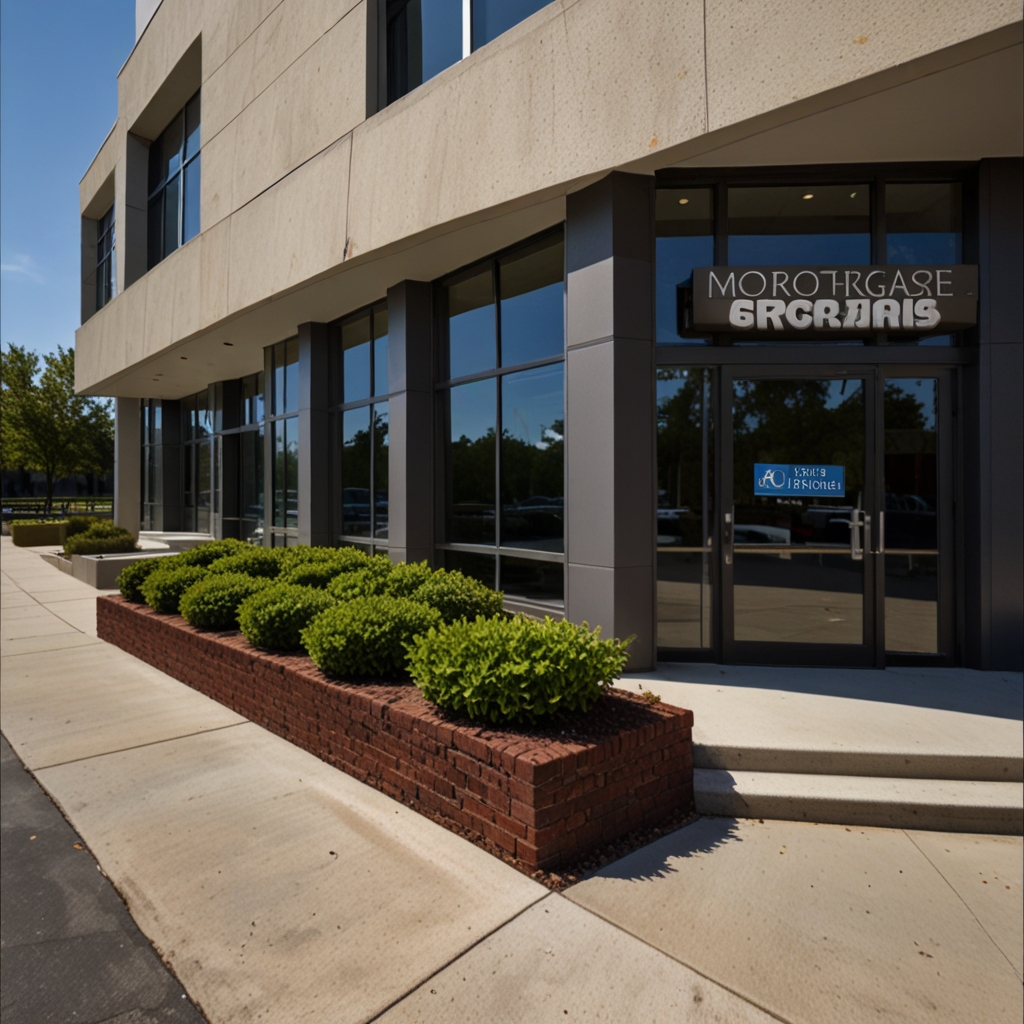 Expert mortgage advisor welcomes new clients in Sioux Falls, SD 57104 office