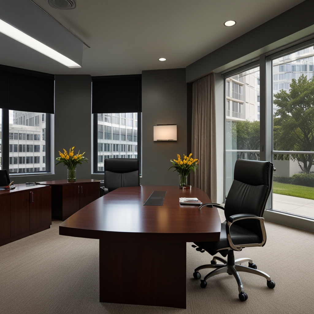 Friendly team in Washington office