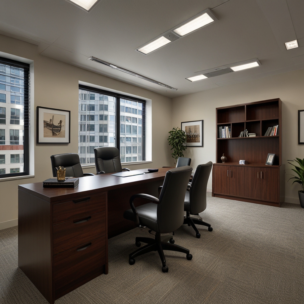 Modern service at Appleton office