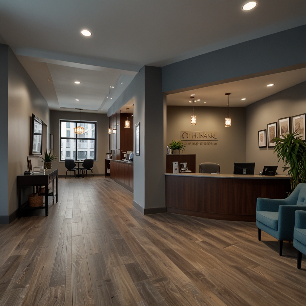 Borrower signing loan documents