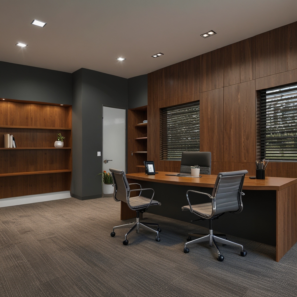 Successful mortgage application meeting