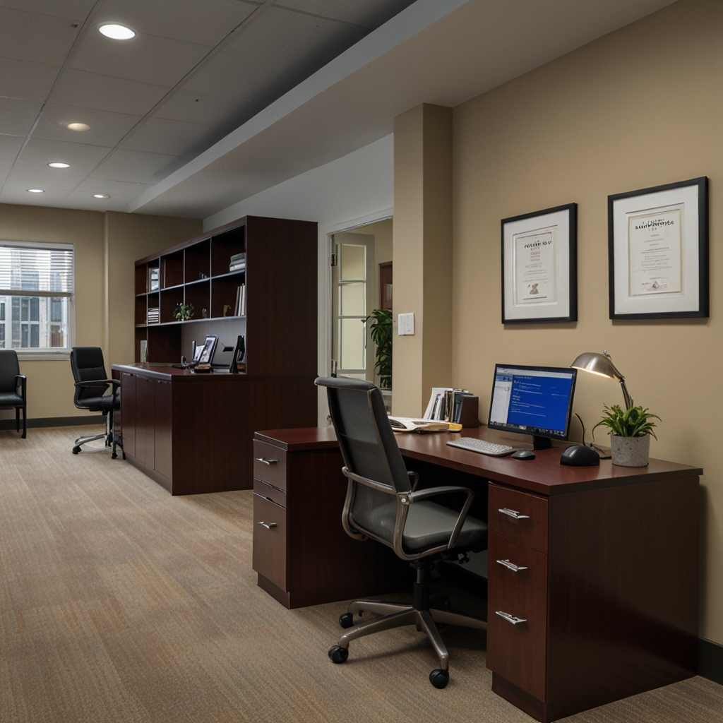 Mortgage underwriting team evaluates applicant creditworthiness